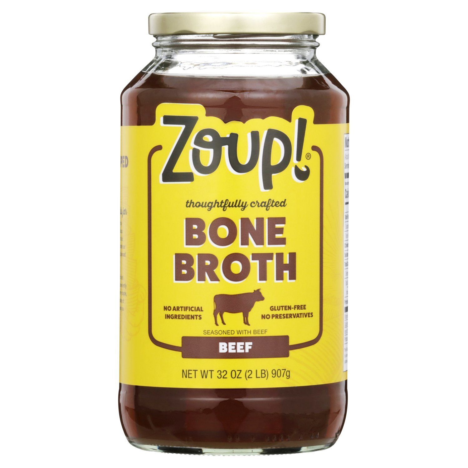 Zoup! Beef Bone Broth, 32 oz