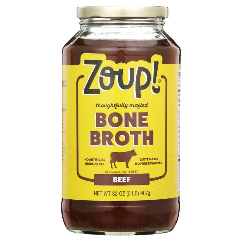 Zoup! Beef Bone Broth, 32 oz