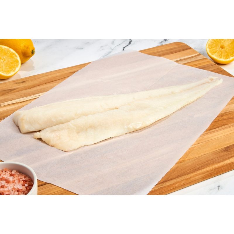 Wild Caught Previously Frozen Alaska Cod Fillet