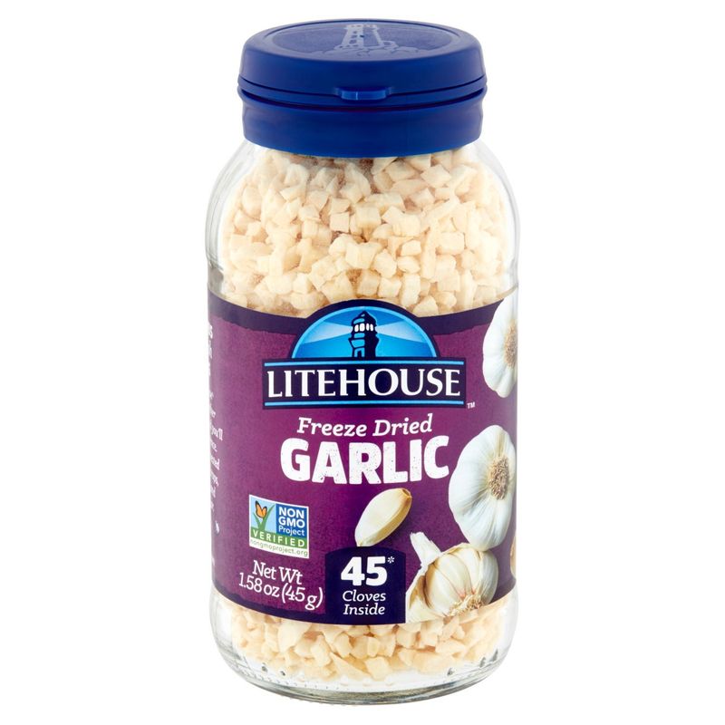 Litehouse Freeze Dried Garlic, 1.58 oz