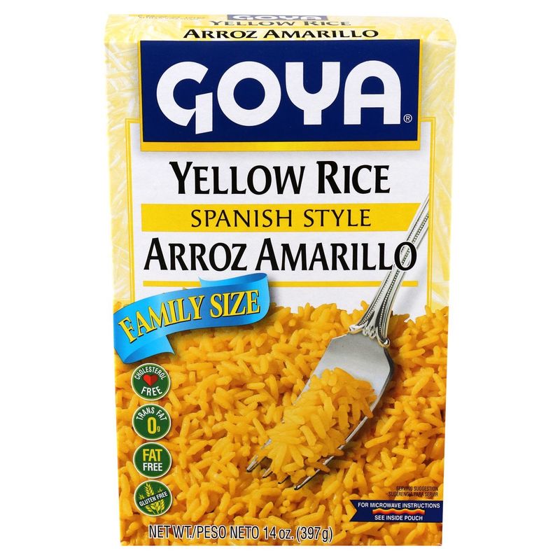 Goya Spanish Style Yellow Rice Family Size, 14 oz