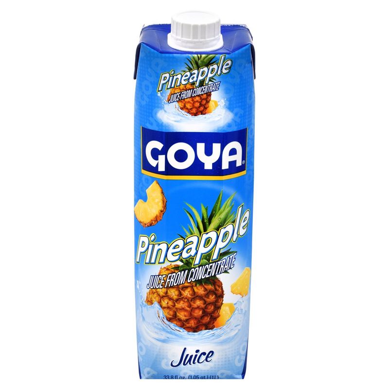 Goya Pineapple Juice, 33.8 fl oz