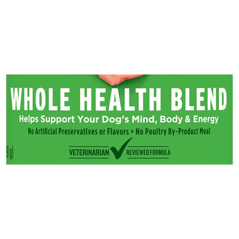 Rachael Ray Nutrish Premium Paté Real Chicken &amp; Apple Recipe Natural Food for Adult Dogs, 13 oz