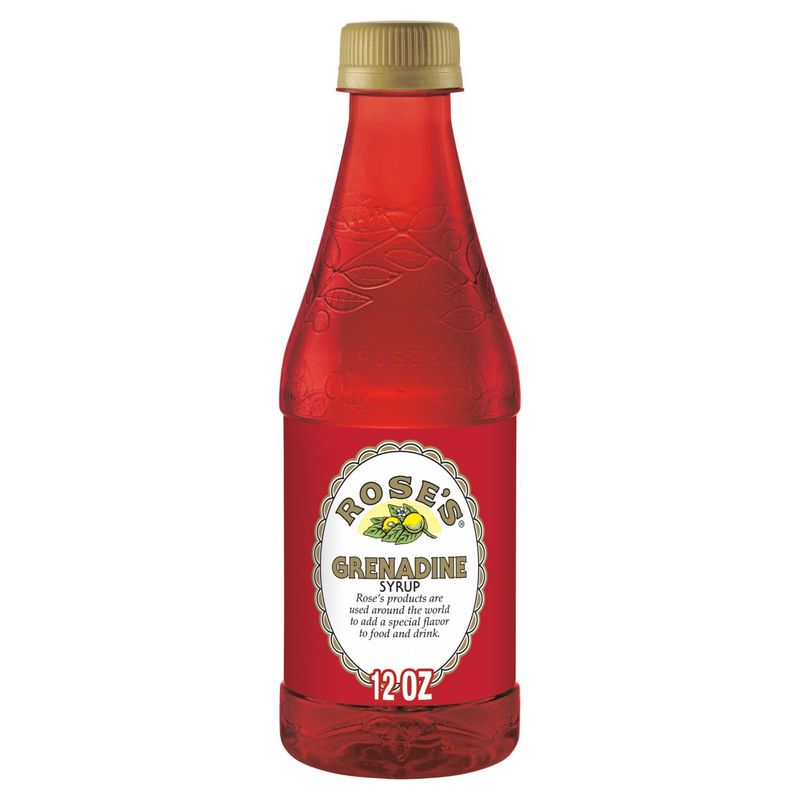 Rose's Grenadine Syrup, 12 fl oz