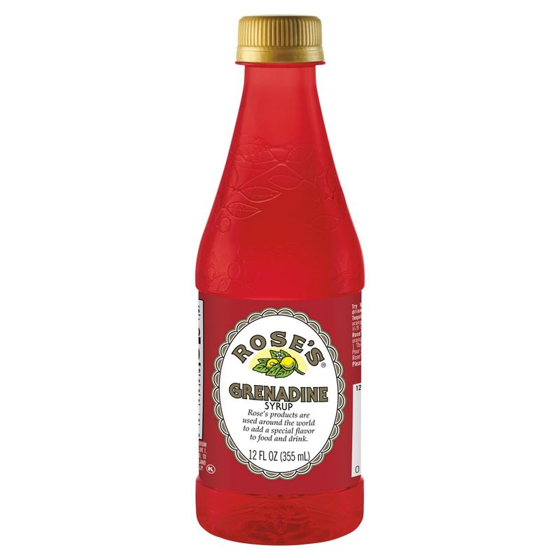 Rose's Grenadine Syrup, 12 fl oz