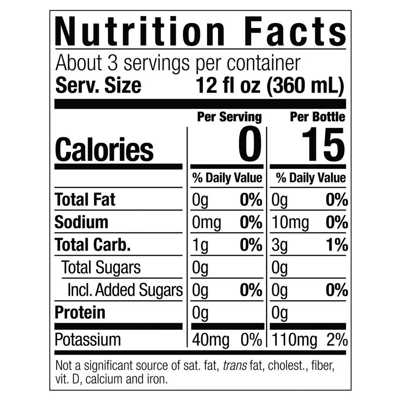 Polar Traditional Diet Zero-Sugar Tonic Water, 33.8 fl oz