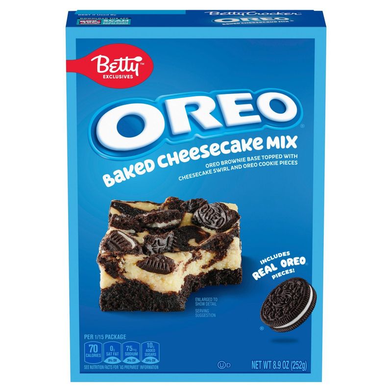 Oreo Baked Cheesecake Mix, 8.9 oz