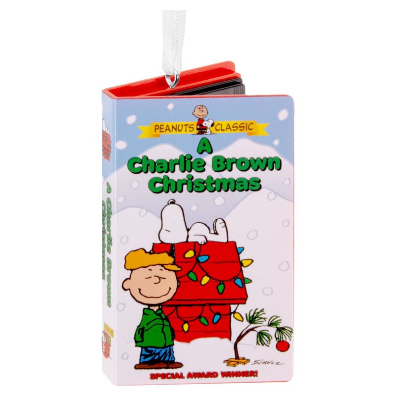 Hallmark Inspired By The Holiday Special A Charlie Brown Christmas Tree Ornament