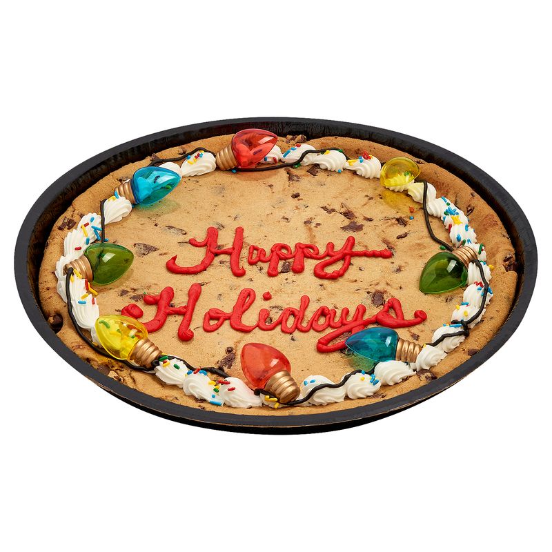 Holiday Message Cookie