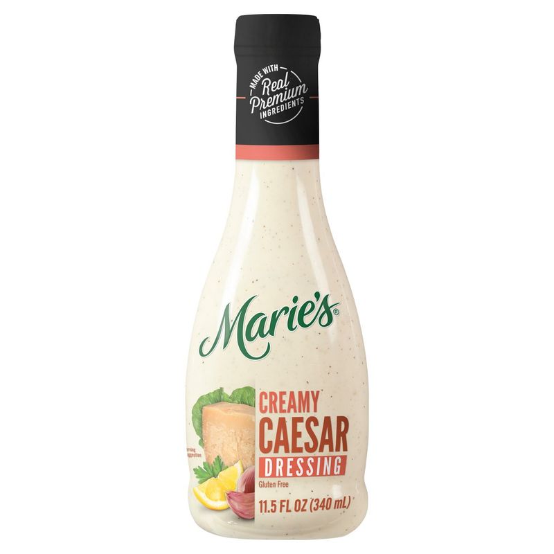 Marie's Creamy Caesar Dressing, 11.5 fl oz