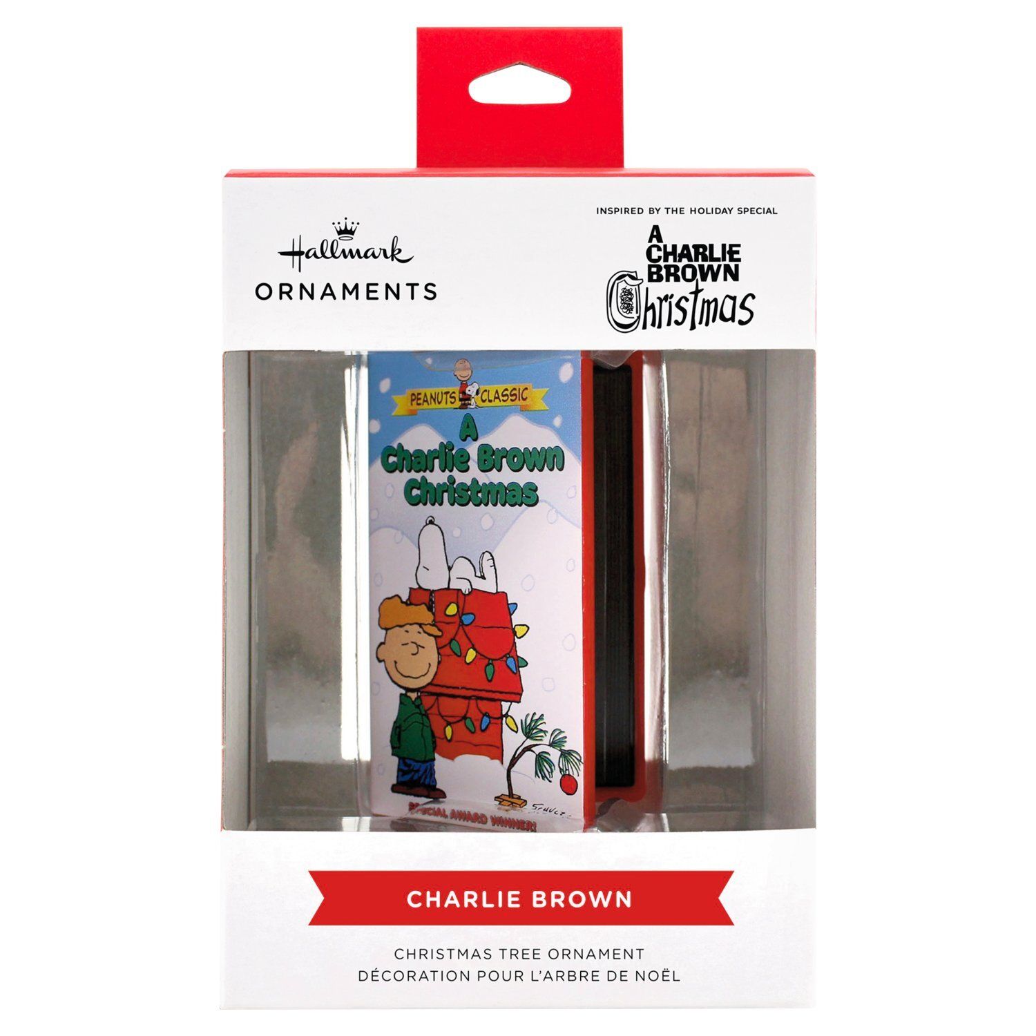Hallmark Inspired By The Holiday Special A Charlie Brown Christmas Tree Ornament