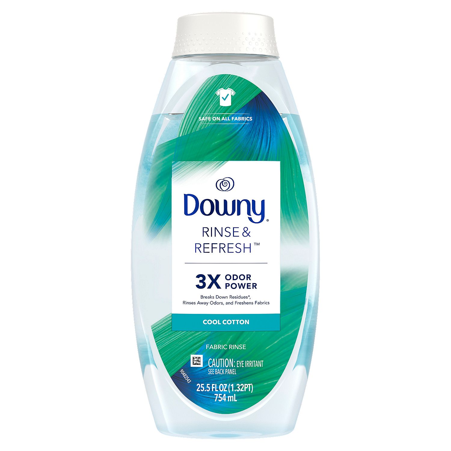 Downy Rinse &amp; Refresh Cool Cotton Fabric Rinse, 25.5 fl oz