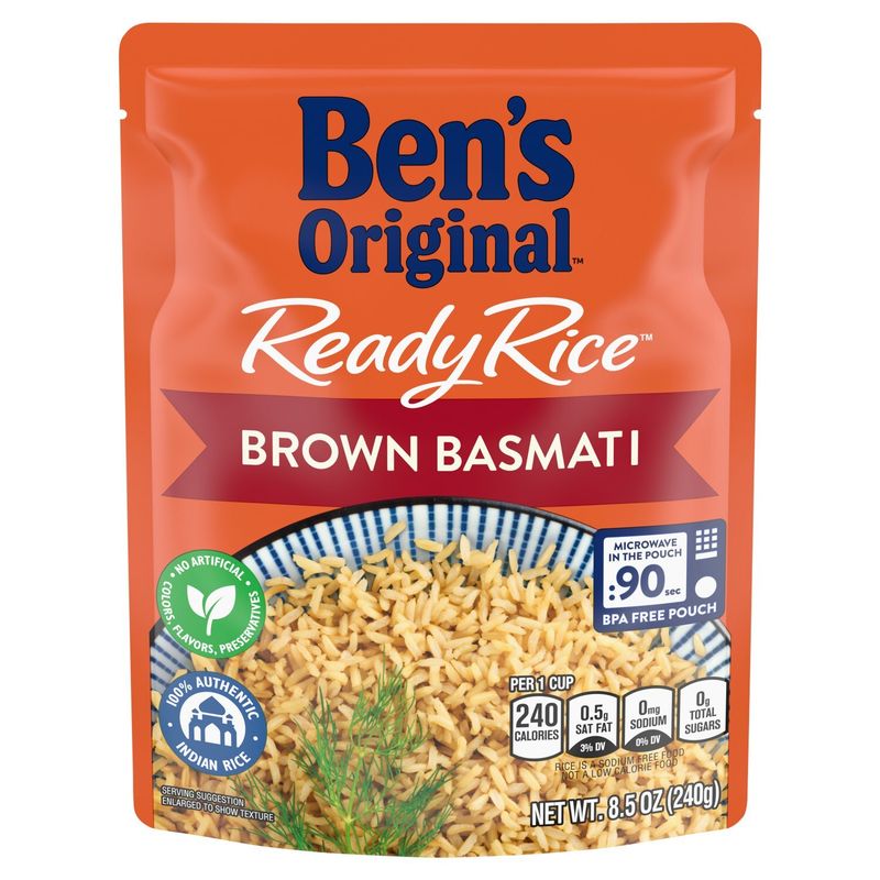 Ben's Original Ready Rice Brown Basmati, 8.5 oz