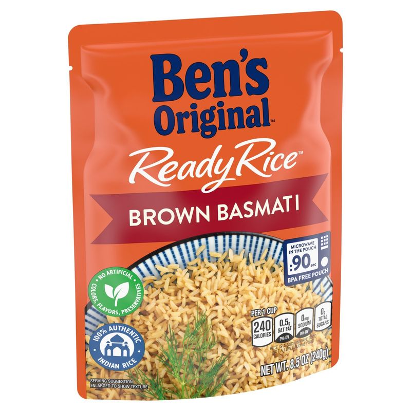 Ben's Original Ready Rice Brown Basmati, 8.5 oz