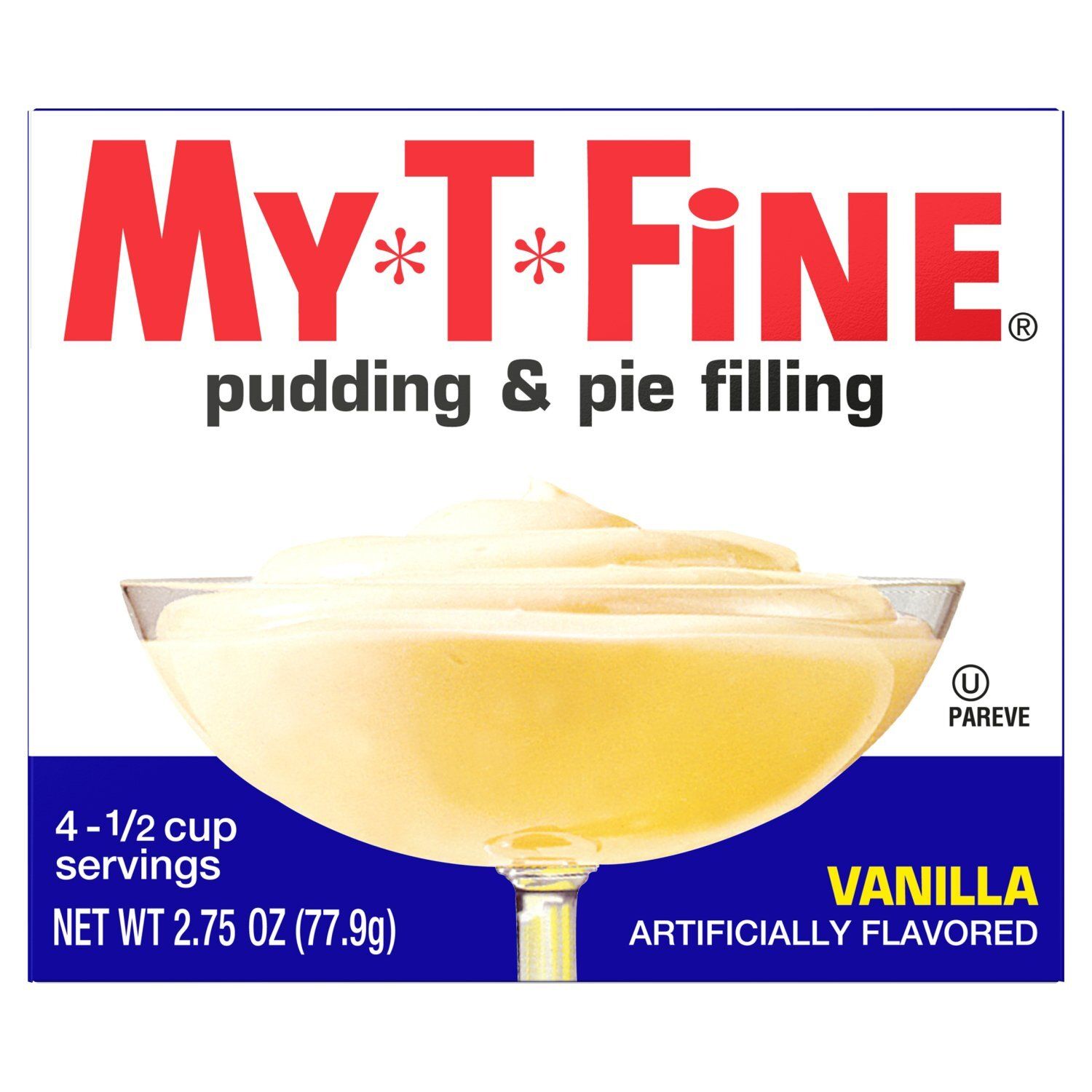 My T Fine Vanilla Pudding &amp; Pie Filling, 27 oz