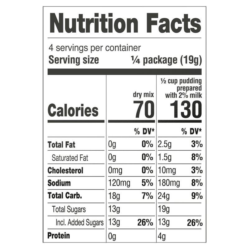 My T Fine Vanilla Pudding &amp; Pie Filling, 27 oz