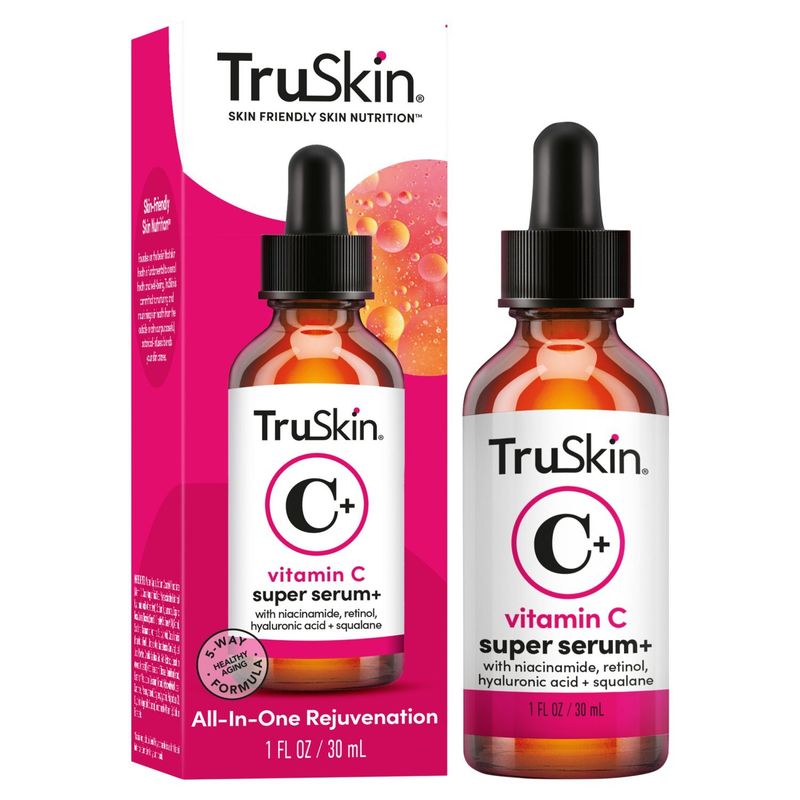 TruSkin Vitamin C Super Serum+, 1 fl oz