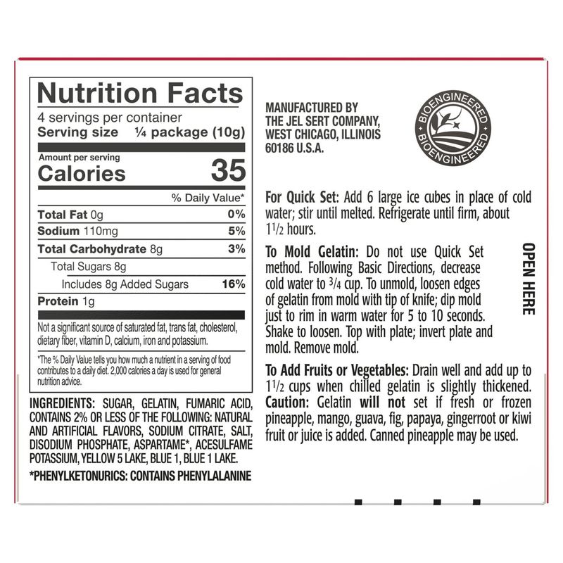 Royal Lime Gelatin, 1.4 oz
