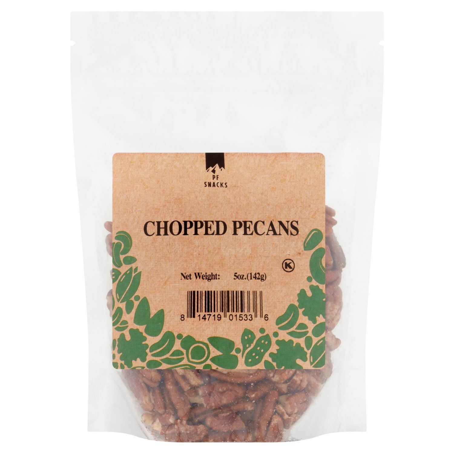 PF Snacks Chopped Pecans, 5 oz