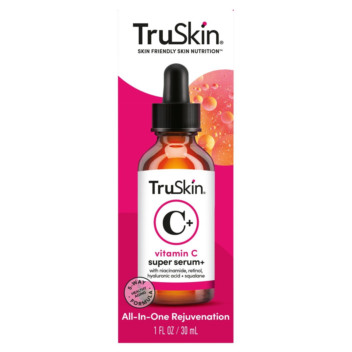 TruSkin Vitamin C Super Serum+, 1 fl oz