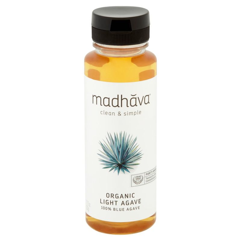 Madhăva Organic Light Agave, 11.75 oz