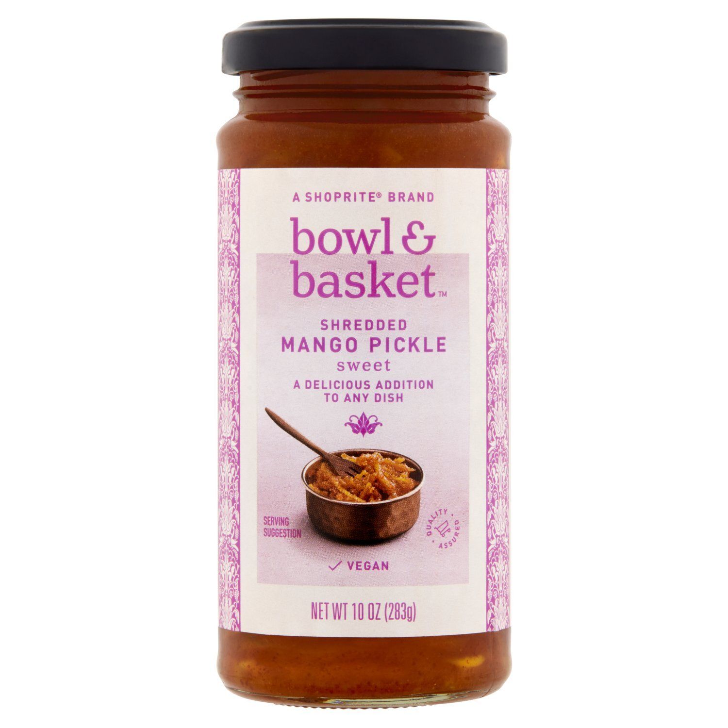Bowl &amp; Basket Shredded Sweet Mango Pickle, 10 oz