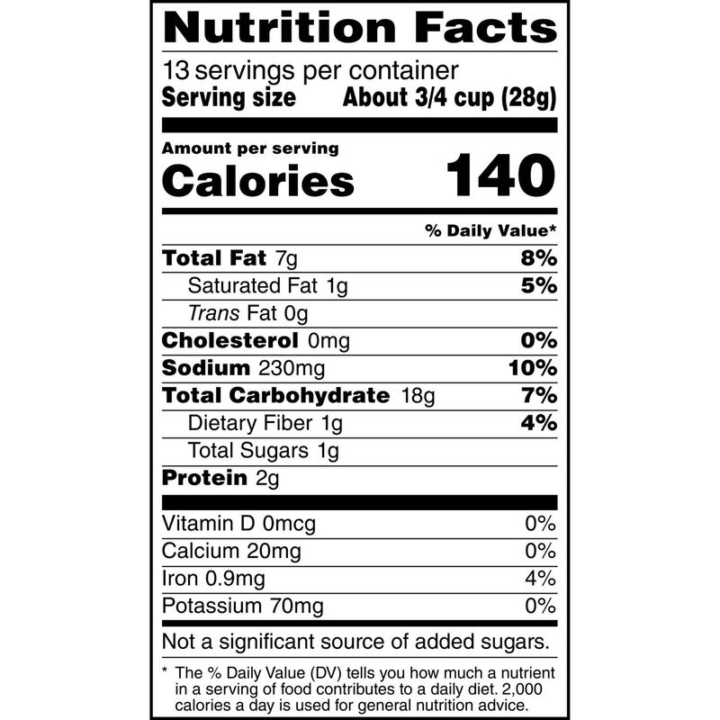 Munchies Snack Mix Cheese Fix Flavored 13 Oz