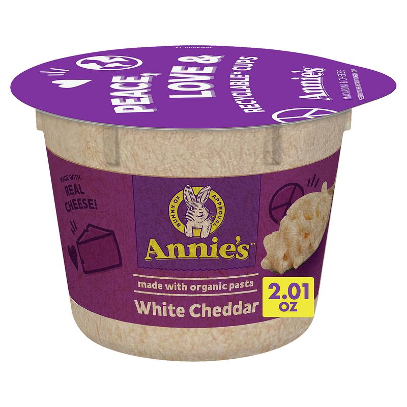 Annie's White Cheddar Macaroni &amp; Cheese, 2.01 oz