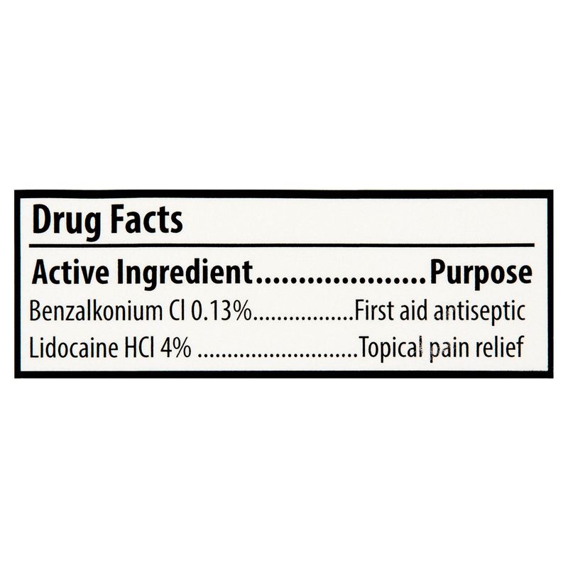 Alocane Max Aloe Emergency Burn Gel with Antiseptic, 2.5 fl oz