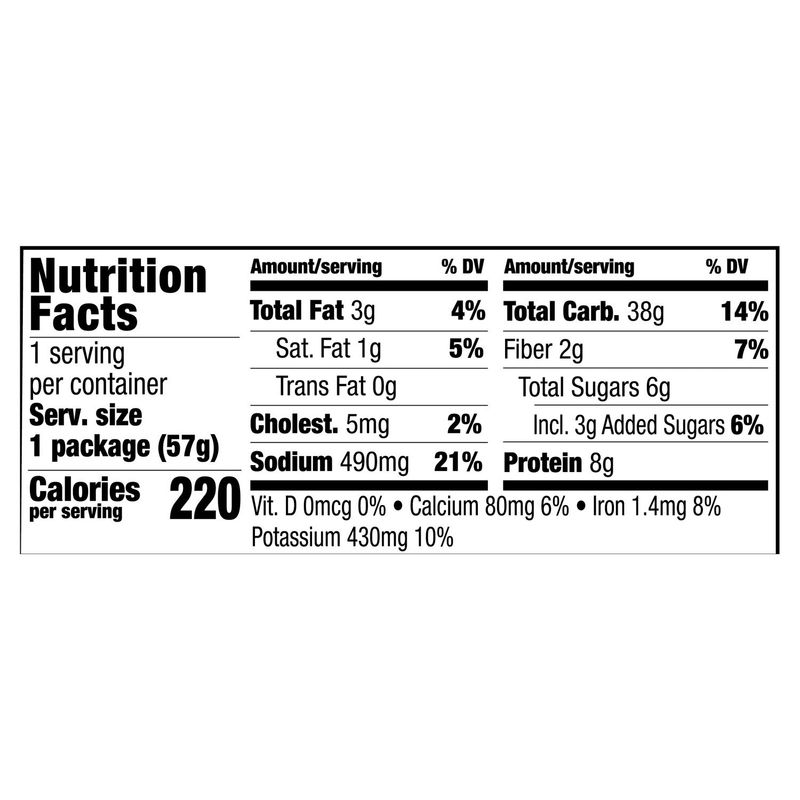 Hamburger Helper Tomato Basil Macaroni Pasta Meal Kit, 2 oz
