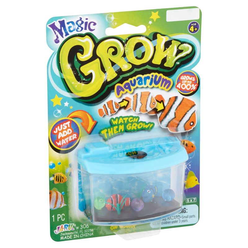 Ja-Ru Magic Grow Aquarium, Age 4+
