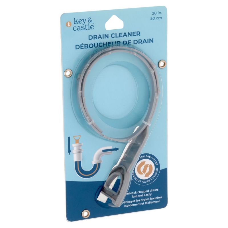 Key &amp; Castle 20 in Drain Cleaner