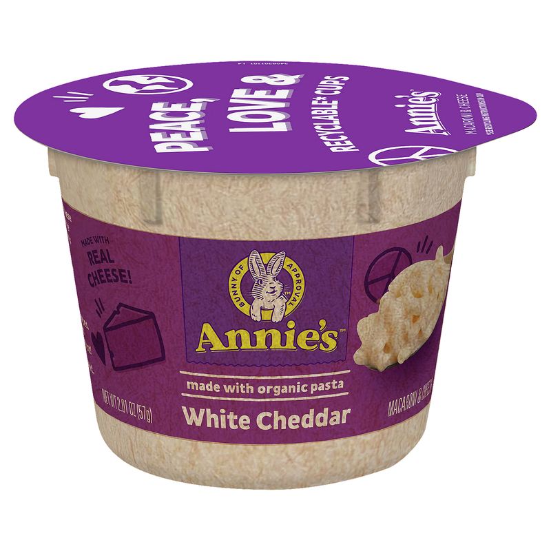 Annie's White Cheddar Macaroni &amp; Cheese, 2.01 oz