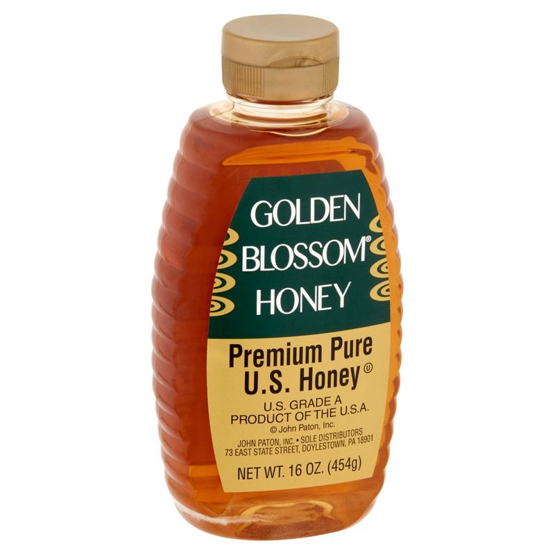 Golden Blossom Honey, 16 oz