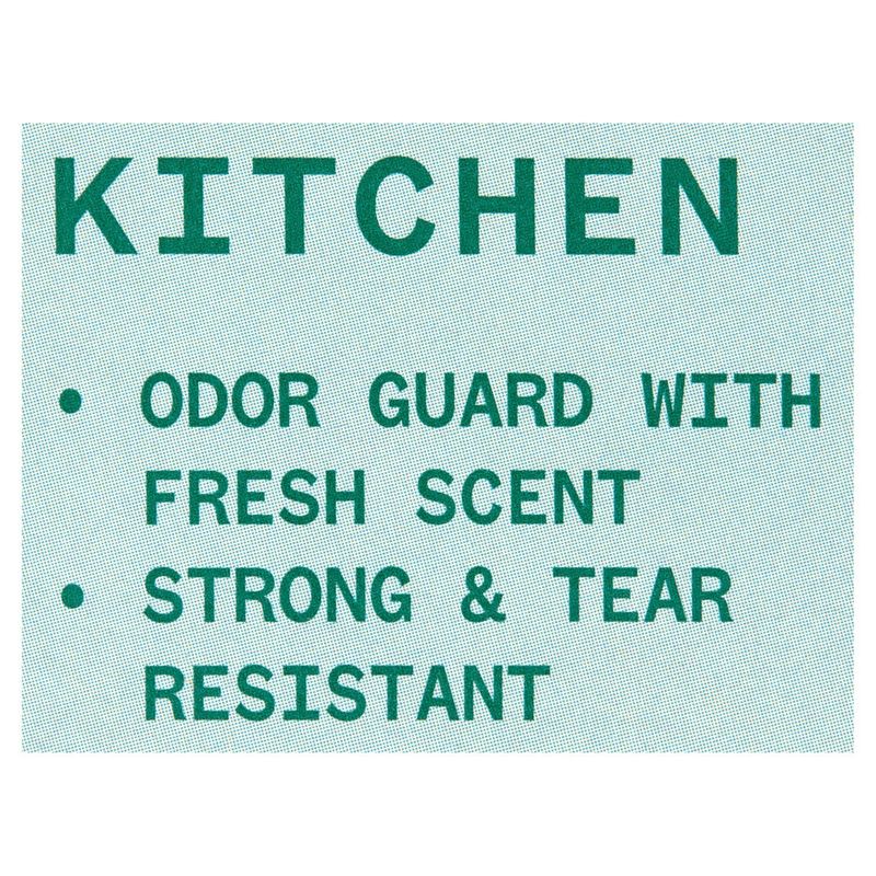 Paperbird 13 Gallon Drawstring Fresh Scent Tall Kitchen Bags, 78 count