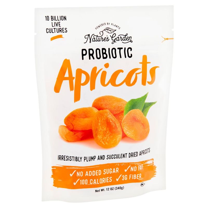 Nature's Garden Probiotic Apricots, 12 oz