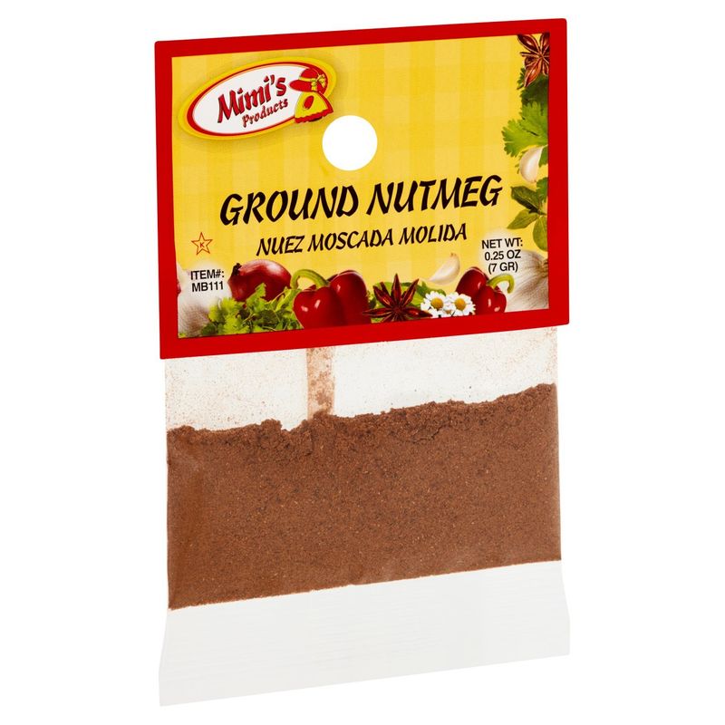 Mimi's Products Ground Nutmeg, 0.25 oz