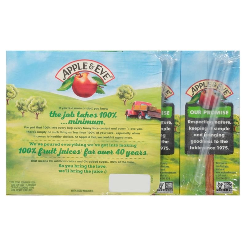 Apple &amp; Eve Apple Juice, 6.75 fl oz, 8 count