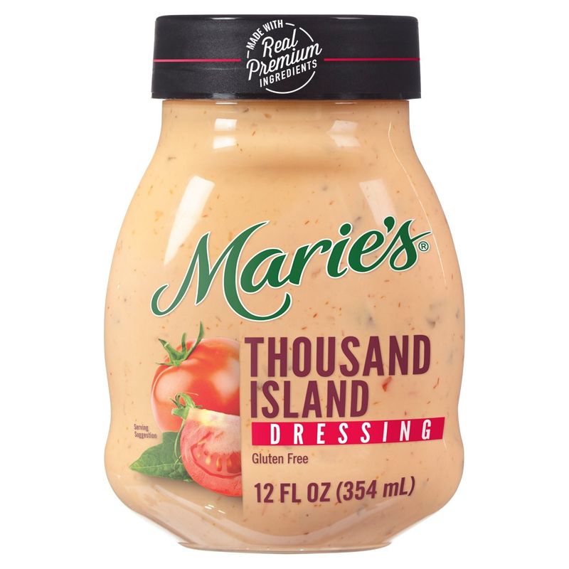 Marie's Thousand Island Dressing, 12 fl oz