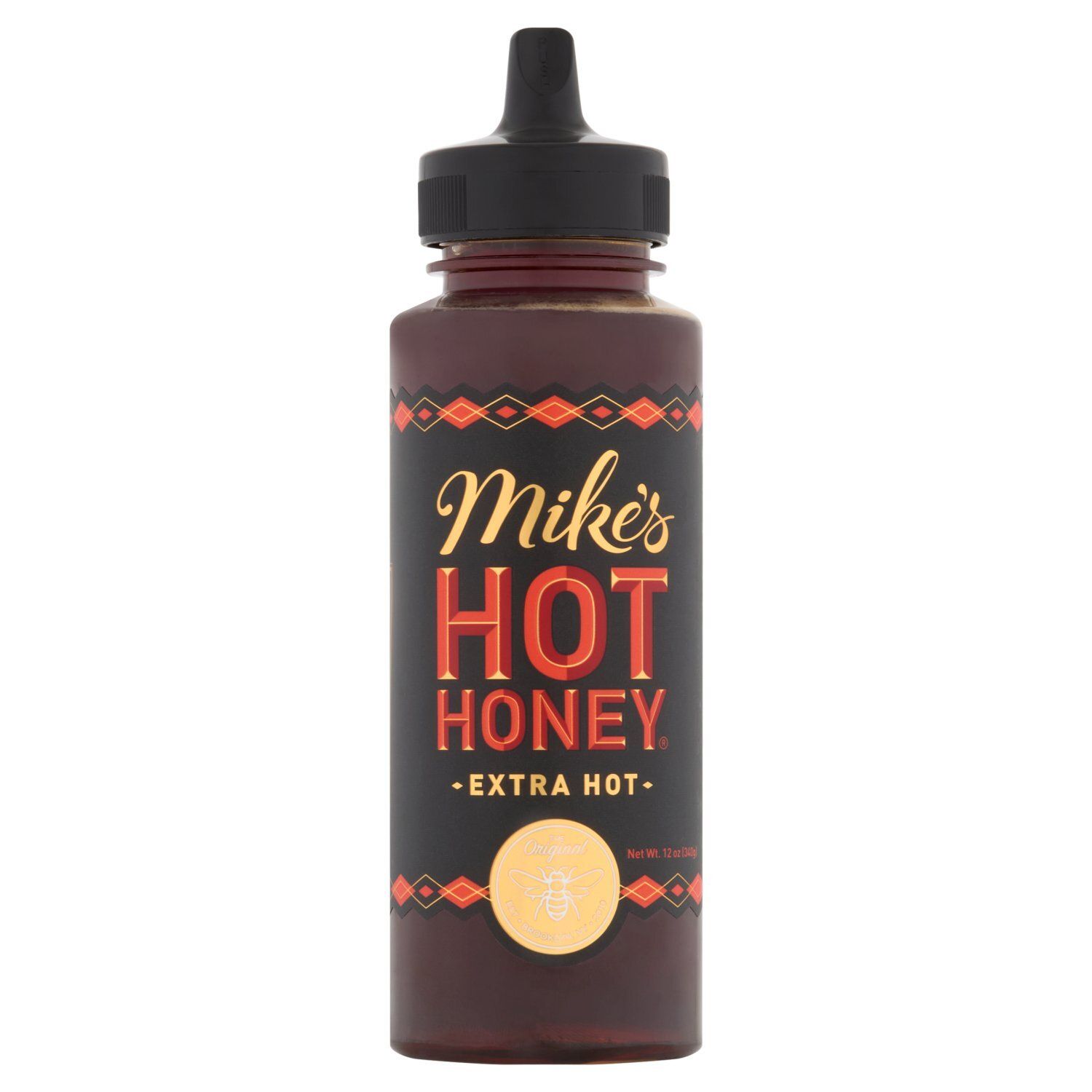 Mike's Hot Honey Extra Hot Honey, 12 oz