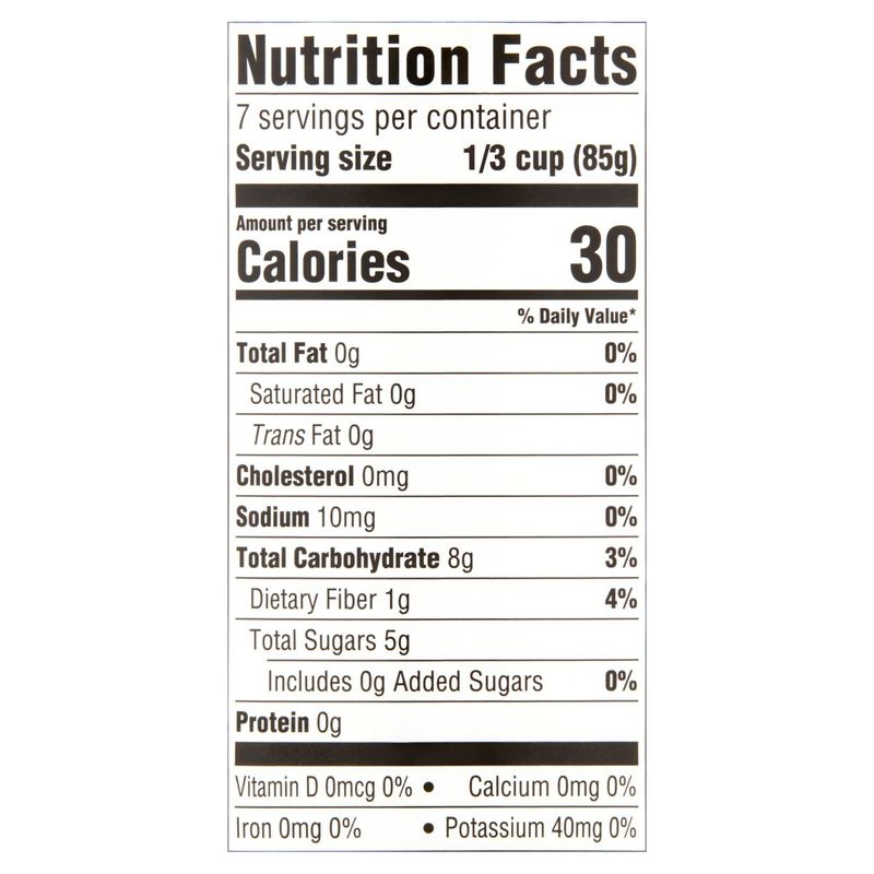 Bowl &amp; Basket No Added Sugar Apple Pie Filling or Topping, 20 oz