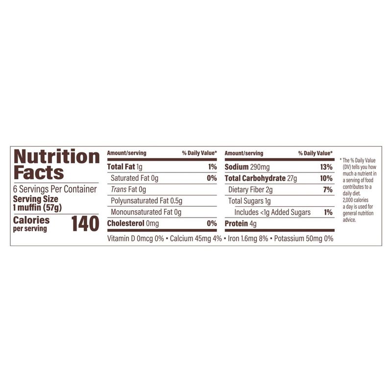 Thomas' Sourdough English Muffins, 6 count, 12 oz