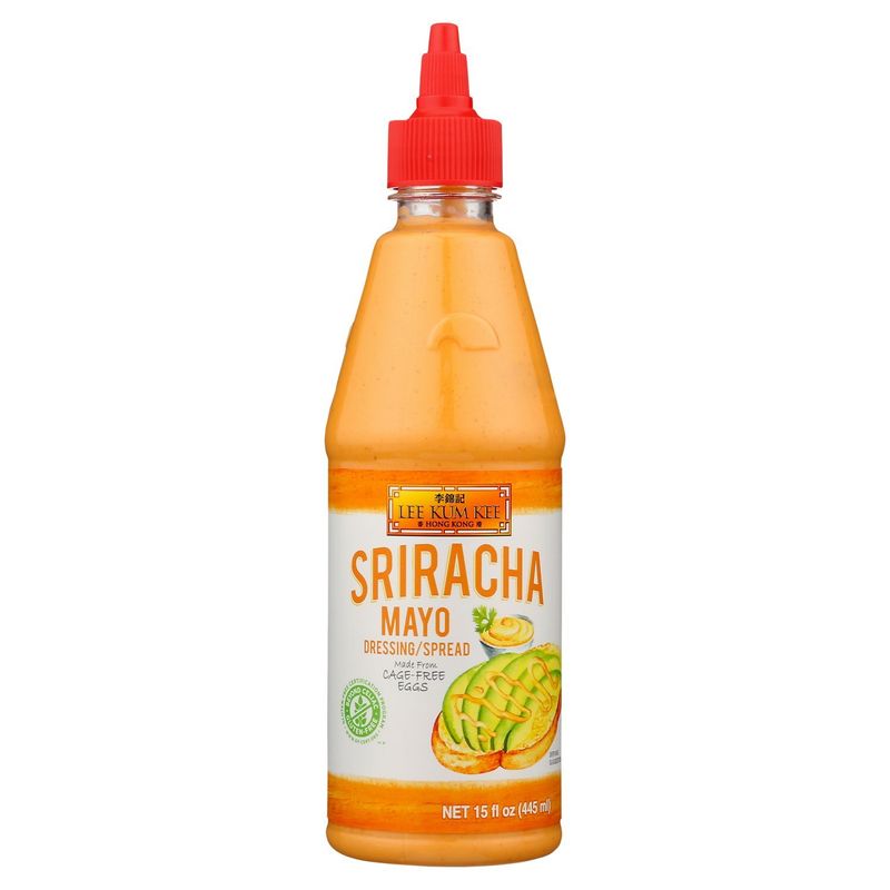 Lee Kum Kee Sriracha Mayo Dressing/Spread, 15 fl oz