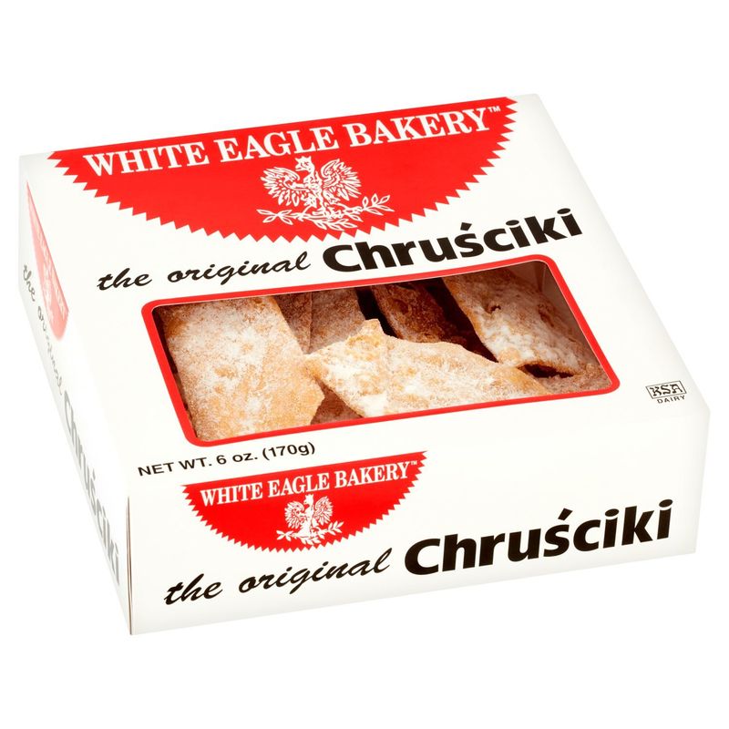 White Eagle Bakery The Original Chruściki, 6 oz