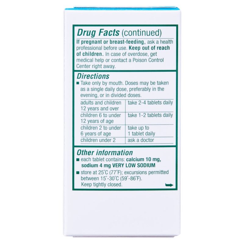 Colace 2-IN-1 Tablets 60s