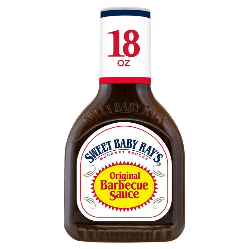 Sweet Baby Ray's Original Barbecue Sauce, 18 oz