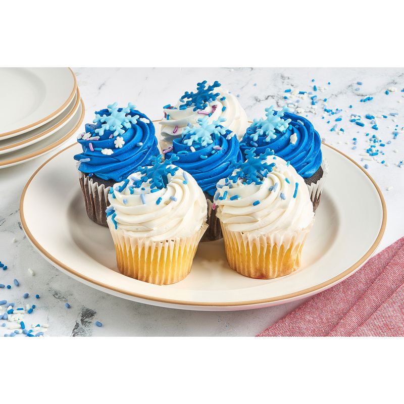 6 Pack Holiday Cupcakes