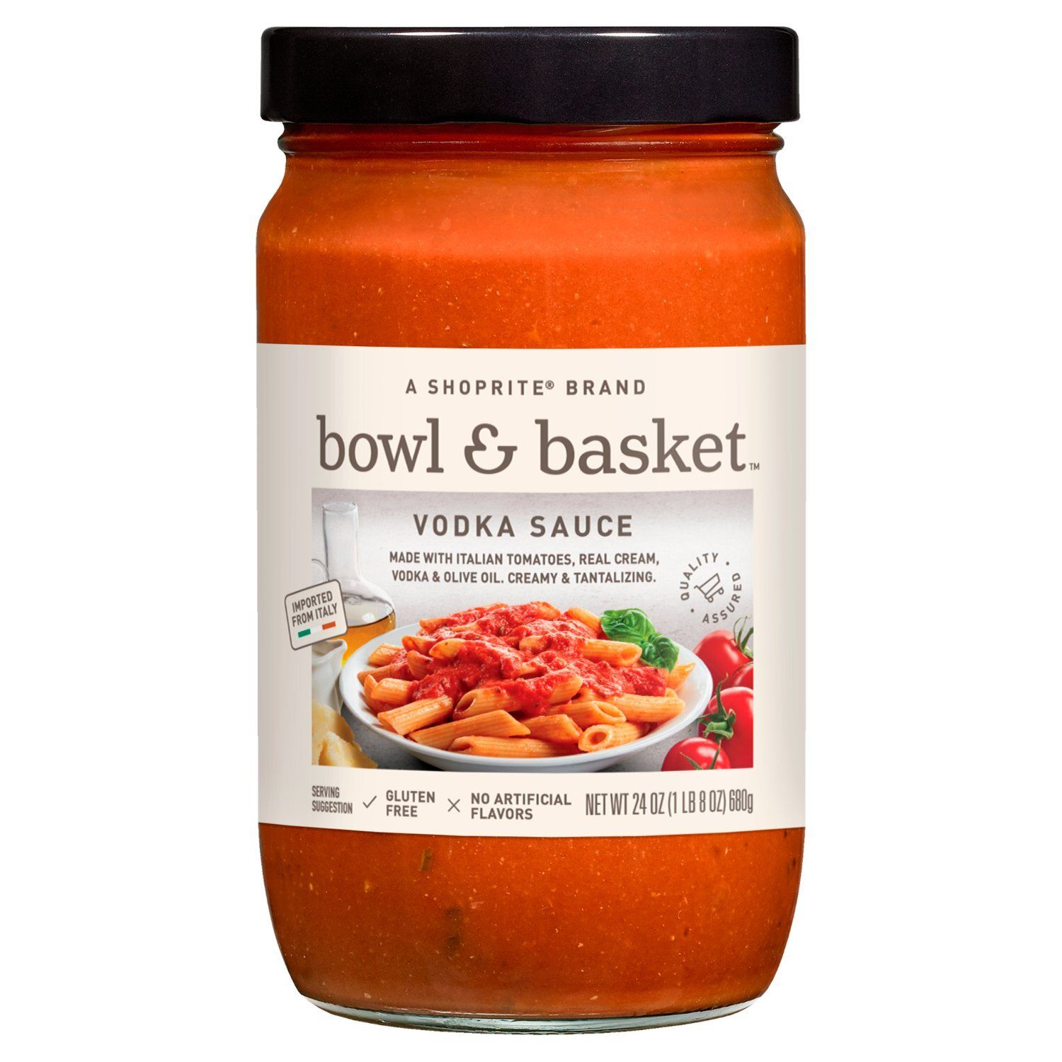 Bowl &amp; Basket Vodka Sauce, 24 oz