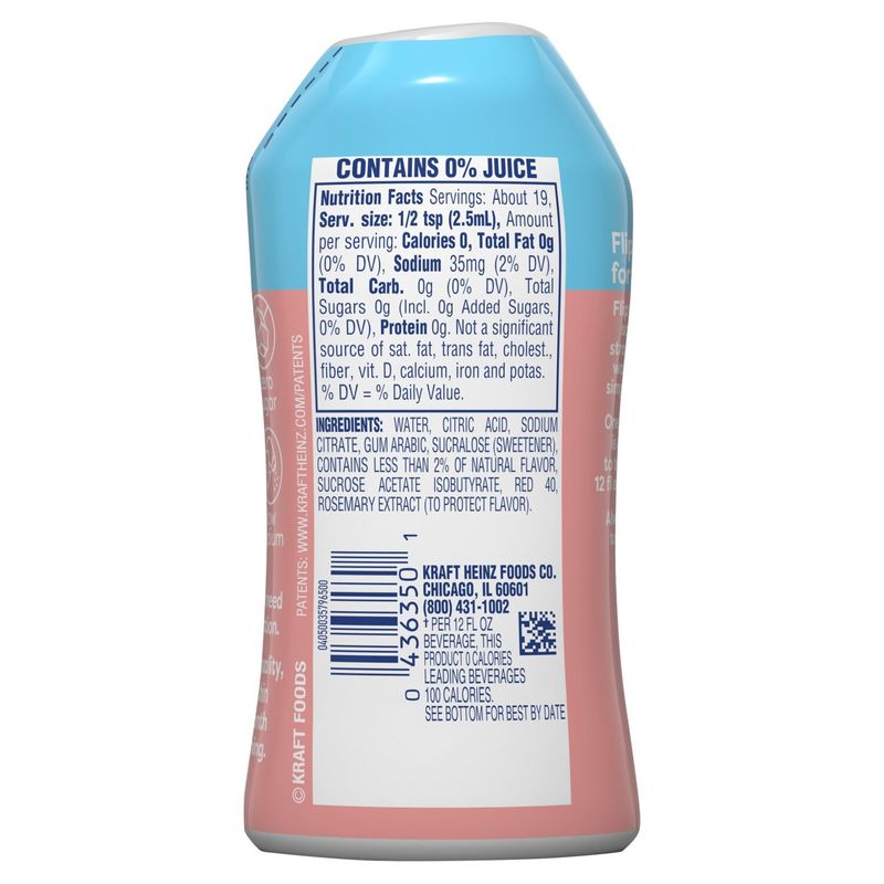 Crystal Light Strawberry Lemonade Drink Mix, 1.62 fl oz