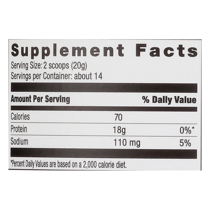 TopCare Unflavored Collagen Peptides Dietary Supplement